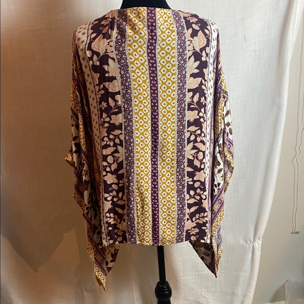 Boho Open Shawl - Picture 5 of 5